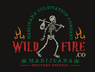 Wild Fire Co. logo design by logoguy