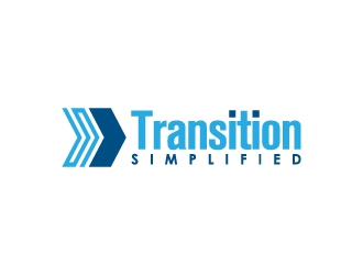 Transition Simplified logo design by gipanuhotko