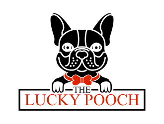 The lucky pooch logo design by savana