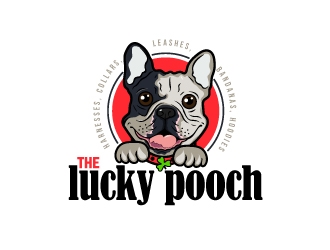 The lucky pooch logo design by dasigns
