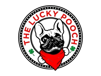 The lucky pooch logo design by madjuberkarya
