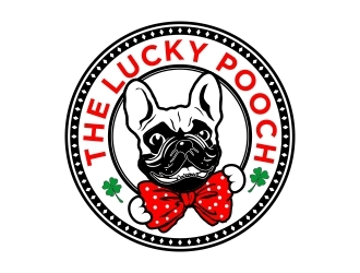 The lucky pooch logo design by madjuberkarya