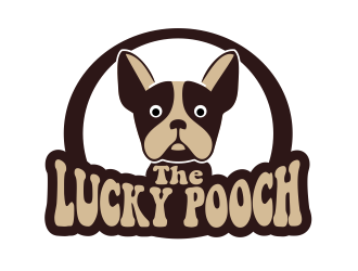 The lucky pooch logo design by logy_d