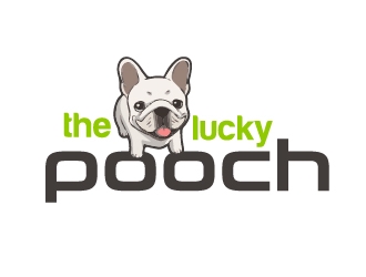 The lucky pooch logo design by Marianne