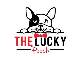 The lucky pooch logo design by REDCROW