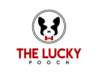 The lucky pooch logo design by JessicaLopes