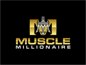 Muscle Millionaire logo design by evdesign