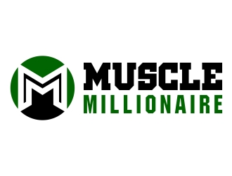 Muscle Millionaire logo design by cikiyunn