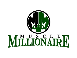 Muscle Millionaire logo design by jaize
