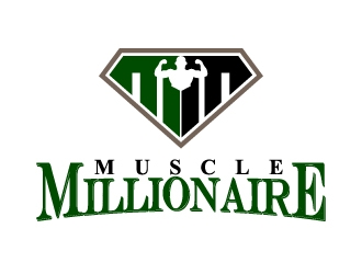 Muscle Millionaire logo design by jaize