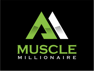 Muscle Millionaire logo design by Girly