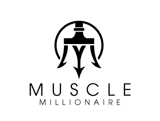 Muscle Millionaire logo design by nexgen