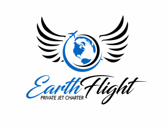 EarthFlight Aviation logo design by cgage20