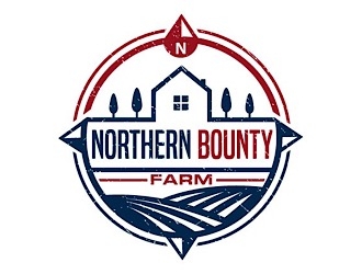 Northern Bounty Farm logo design by logoguy