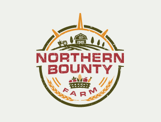 Northern Bounty Farm logo design by SOLARFLARE