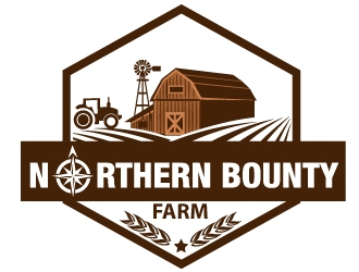 Northern Bounty Farm logo design by PMG