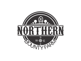 Northern Bounty Farm logo design by giphone