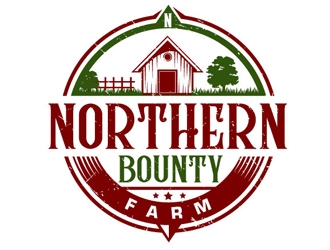 Northern Bounty Farm logo design by logoguy
