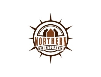 Northern Bounty Farm logo design by bricton