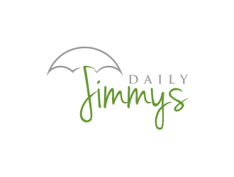 Jimmys Daily logo design by superiors