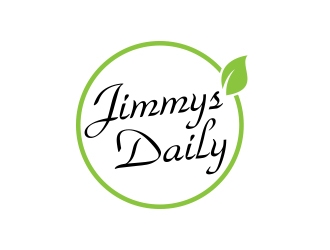 Jimmys Daily logo design by shernievz