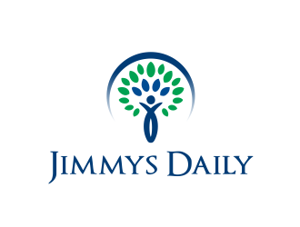 Jimmys Daily logo design by serprimero