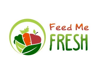 Feed Me Fresh logo design by cikiyunn