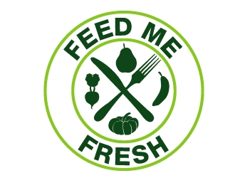 Feed Me Fresh logo design by PMG