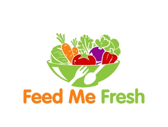 Feed Me Fresh logo design by jaize