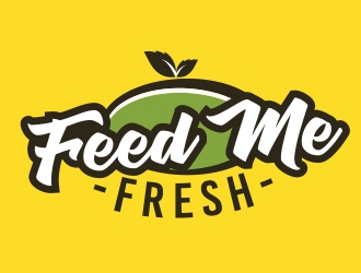 Feed Me Fresh logo design by Eliben
