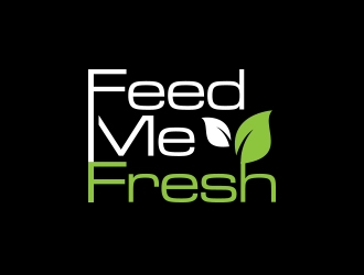 Feed Me Fresh logo design by shernievz