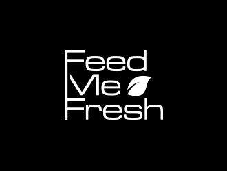Feed Me Fresh logo design by shernievz