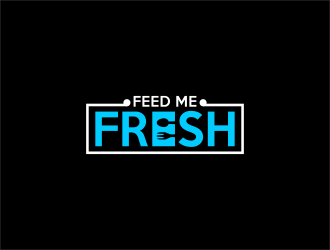 Feed Me Fresh logo design by ubai popi