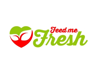 Feed Me Fresh logo design by ElonStark