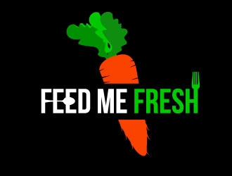 Feed Me Fresh logo design by uttam