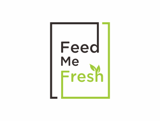 Feed Me Fresh logo design by Mahrein