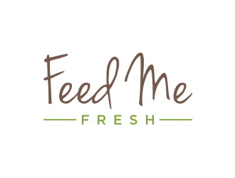 Feed Me Fresh logo design by nurul_rizkon