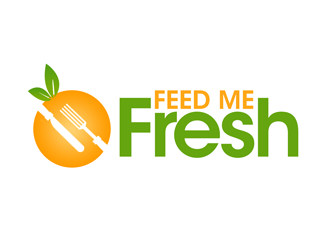 Feed Me Fresh logo design by kunejo