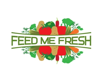 Feed Me Fresh logo design by logoguy