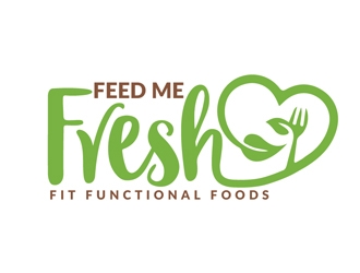Feed Me Fresh logo design by Roma
