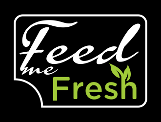 Feed Me Fresh logo design by Mahrein