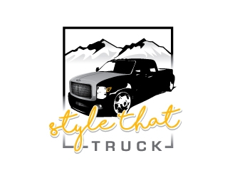 Style That Truck logo design by dshineart