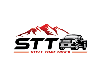 Style That Truck logo design by Andri