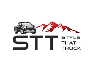 Style That Truck logo design by Andri