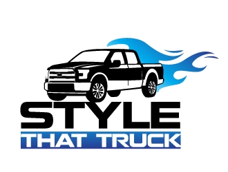 Style That Truck logo design by Kanenas