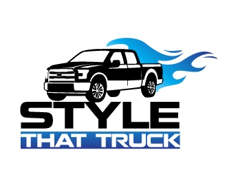 Style That Truck logo design by Kanenas
