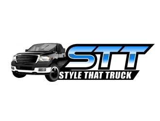 Style That Truck logo design by Kanenas