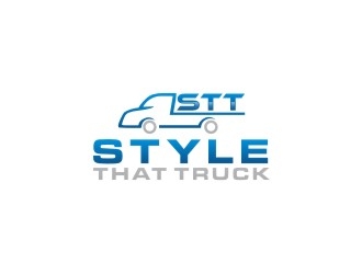 Style That Truck logo design by Franky.