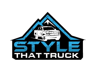 Style That Truck logo design by nexgen