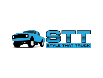 Style That Truck logo design by Kruger